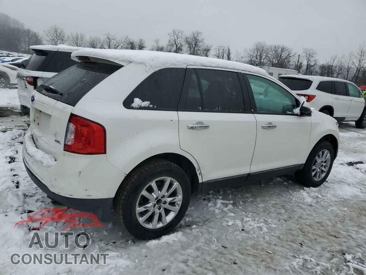 FORD EDGE 2011 - 2FMDK3JC8BBB02522