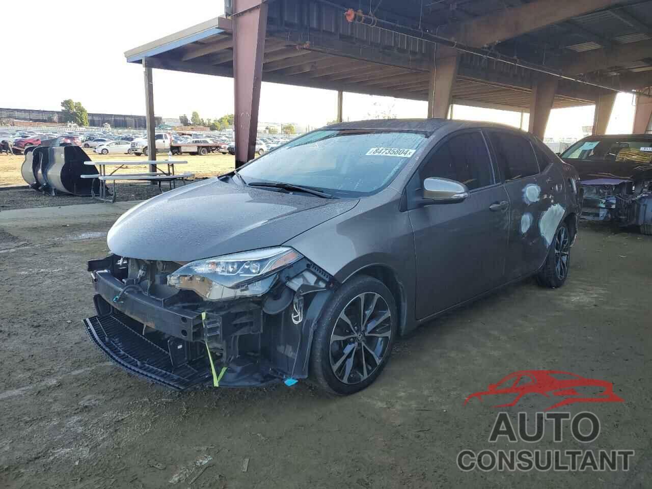 TOYOTA COROLLA 2018 - 2T1BURHE4JC011690