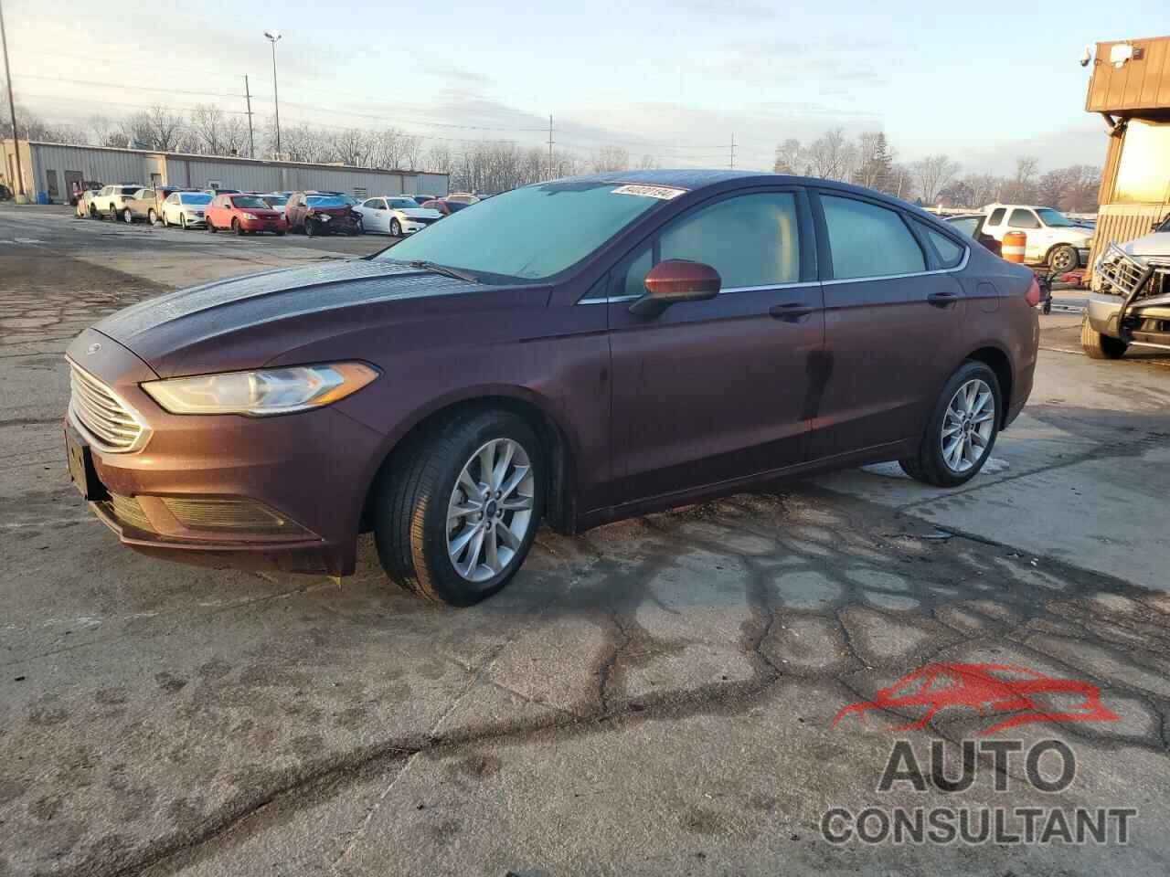 FORD FUSION 2017 - 3FA6P0HD8HR292141