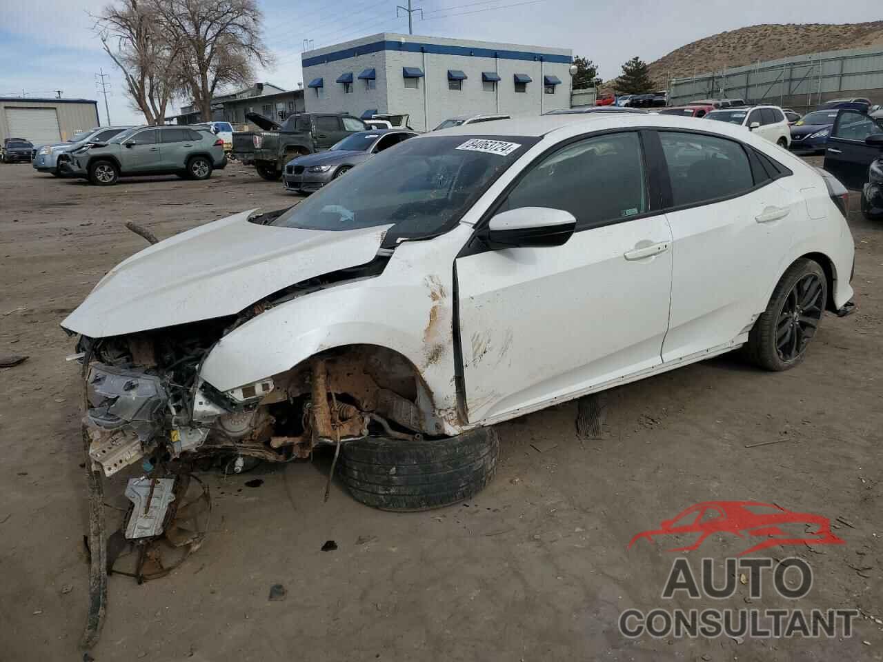 HONDA CIVIC 2020 - SHHFK7H46LU204214