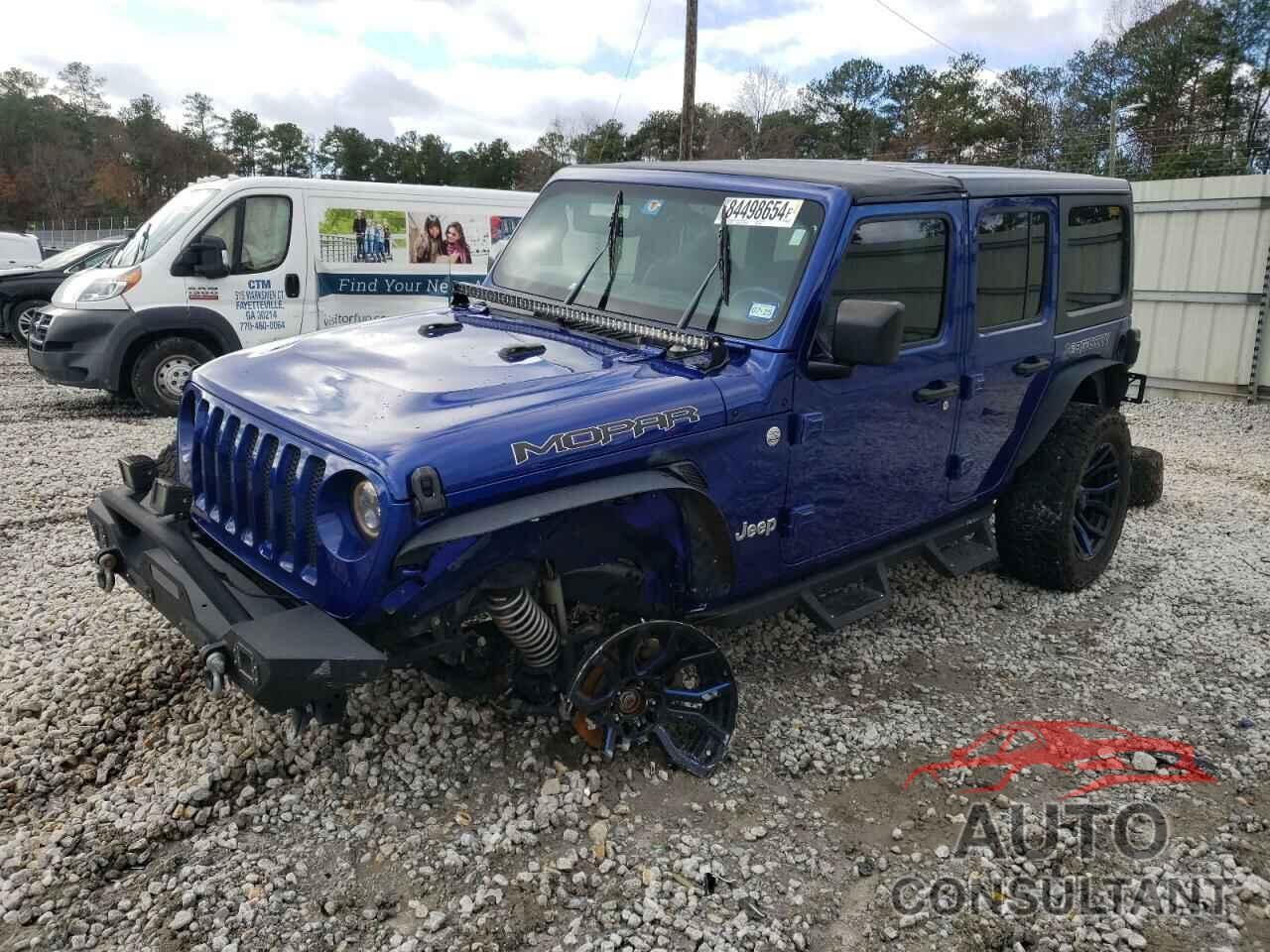 JEEP WRANGLER 2020 - 1C4HJXDGXLW311002