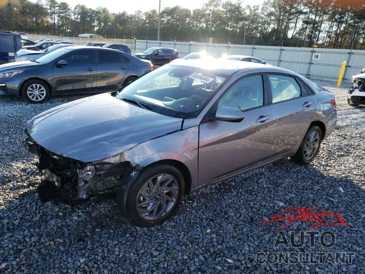 HYUNDAI ELANTRA 2024 - KMHLM4DG3RU835415