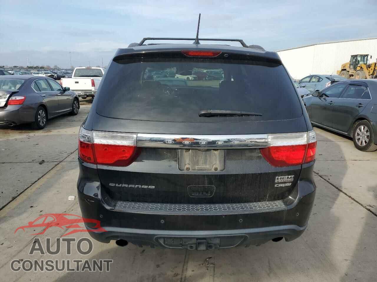 DODGE DURANGO 2011 - 1D4SD4GT6BC618481