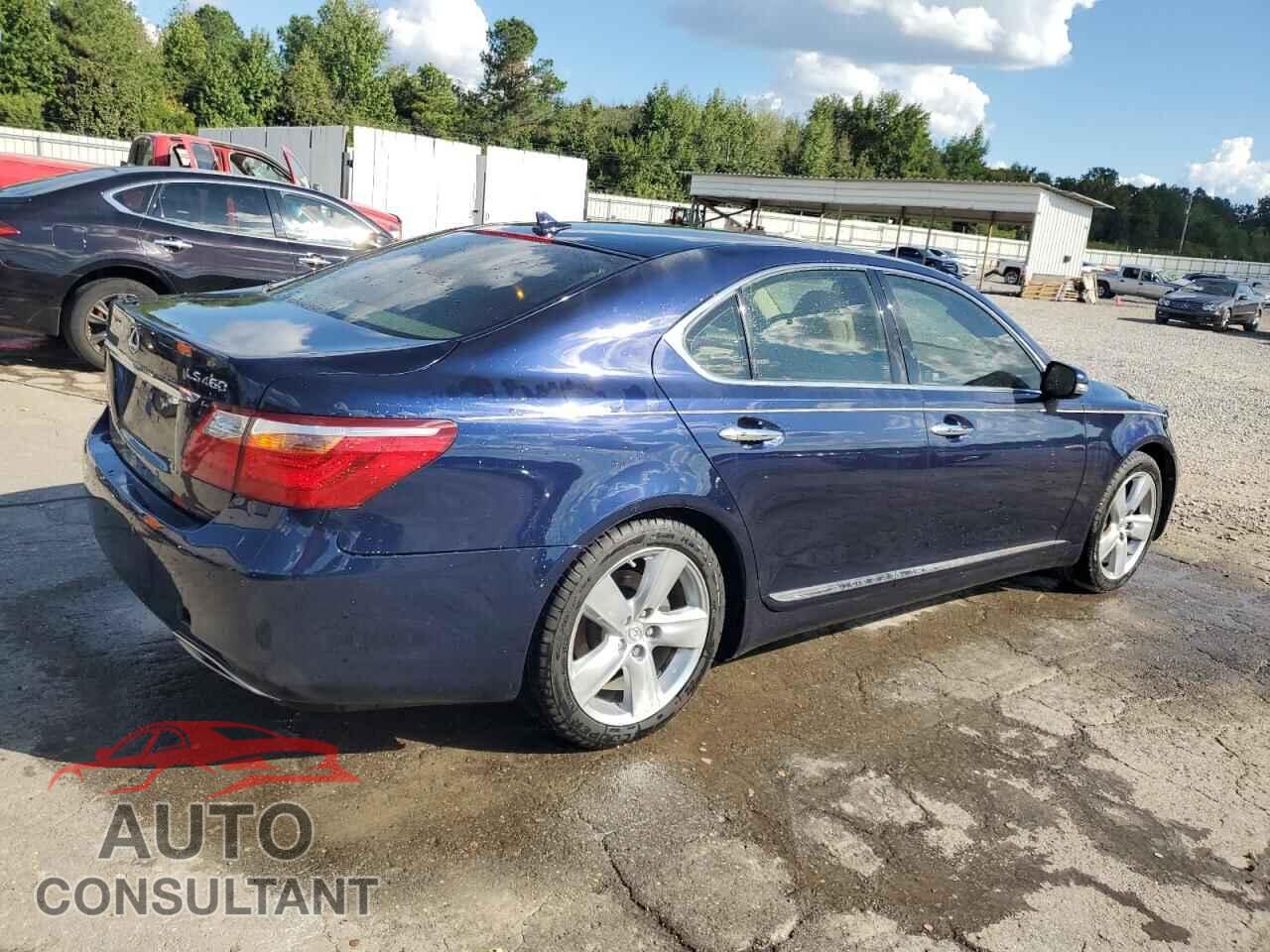 LEXUS LS460 2011 - JTHBL5EF6B5107780