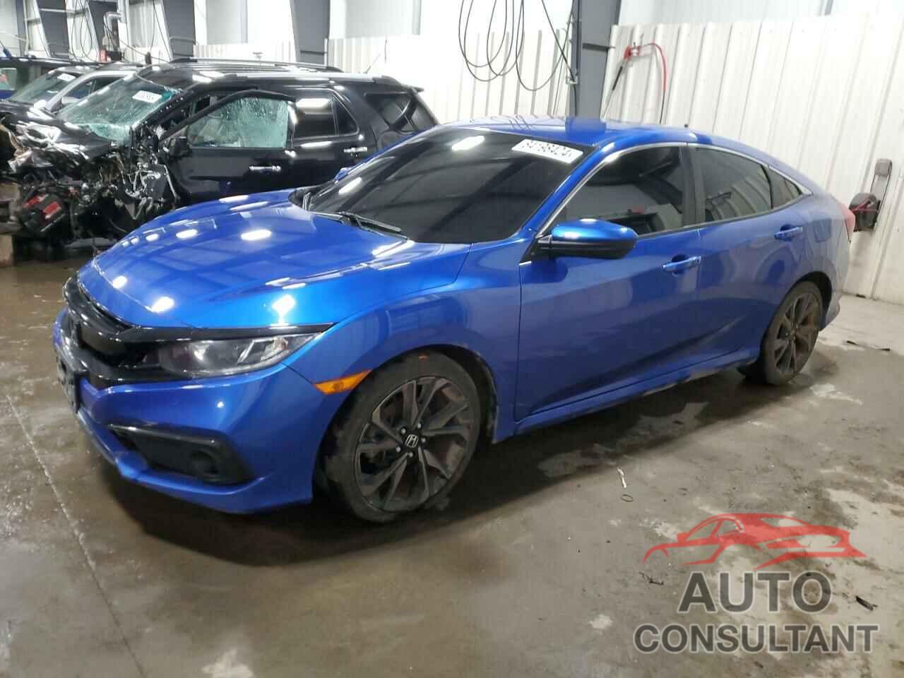 HONDA CIVIC 2019 - 19XFC2E85KE037440