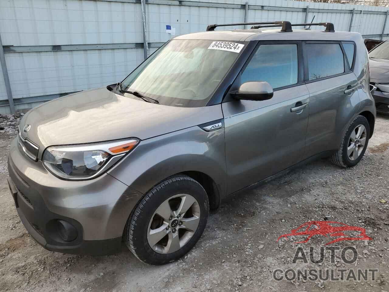 KIA SOUL 2017 - KNDJN2A26H7471932