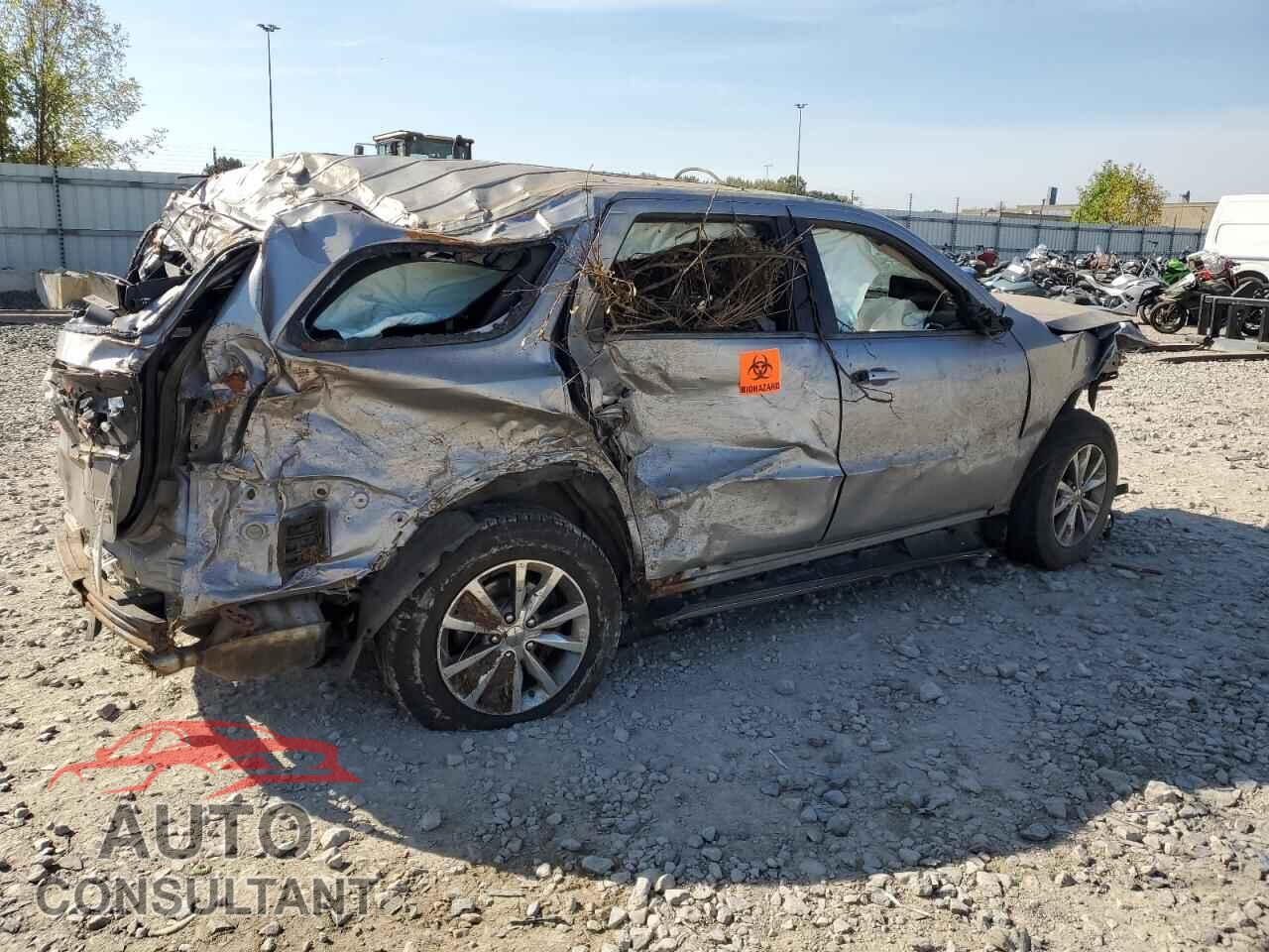 DODGE DURANGO 2015 - 1C4RDJDG7FC766257
