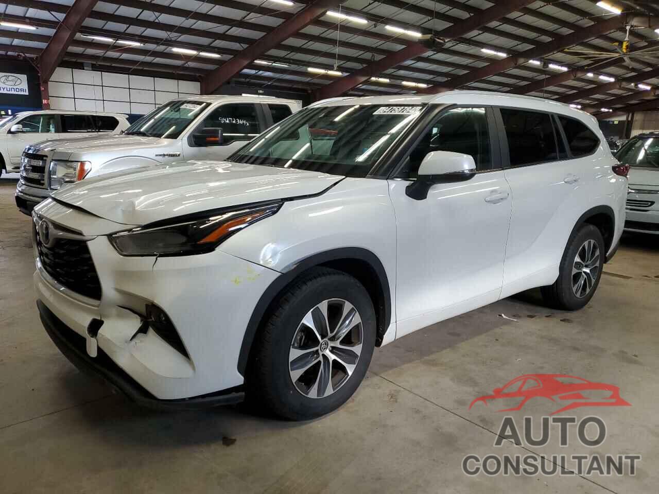 TOYOTA HIGHLANDER 2023 - 5TDKDRAH9PS009065