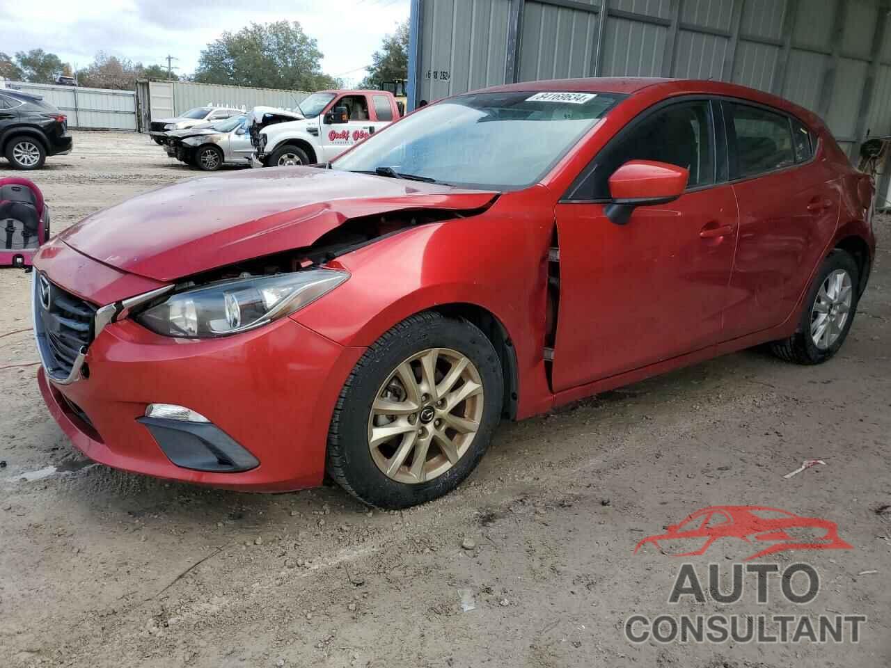 MAZDA 3 2014 - JM1BM1L76E1134461