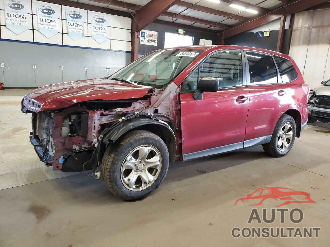 SUBARU FORESTER 2016 - JF2SJAAC4GH489732
