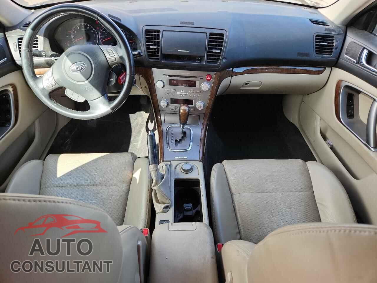 SUBARU OUTBACK 2009 - 4S4BP63C994323977