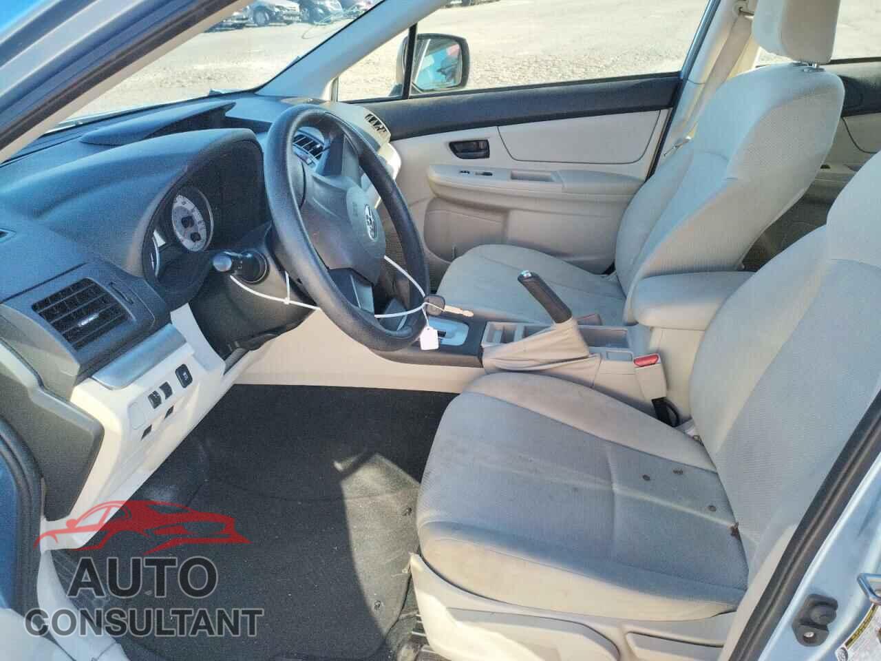 SUBARU IMPREZA 2012 - JF1GPAA67CH238796