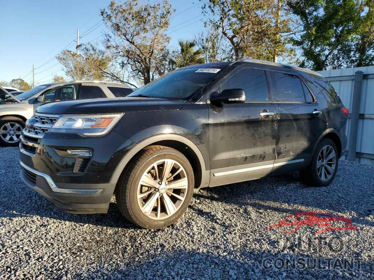 FORD EXPLORER 2018 - 1FM5K7F88JGC16253