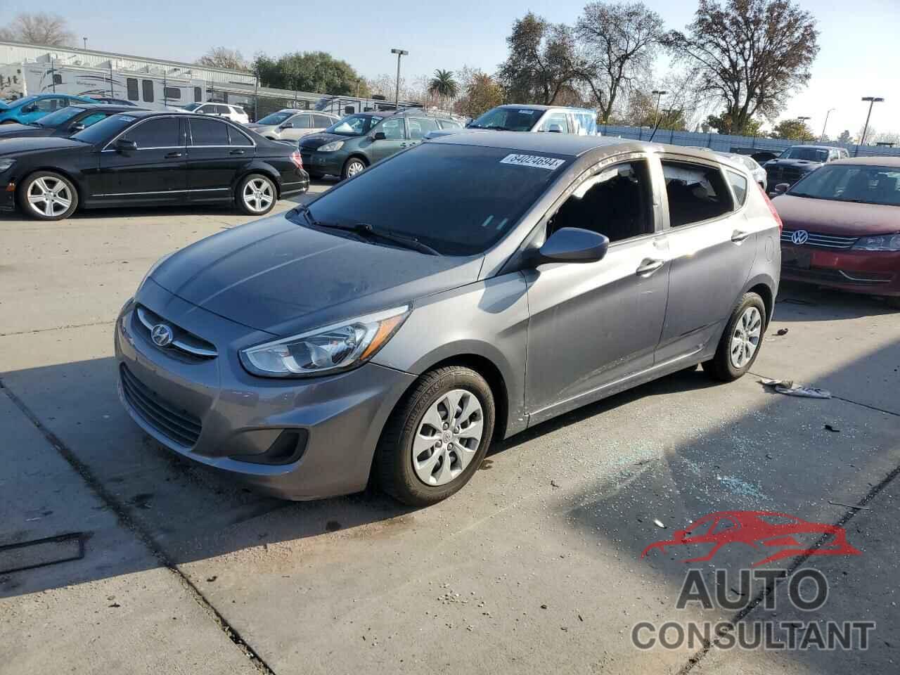 HYUNDAI ACCENT 2016 - KMHCT5AE2GU251628