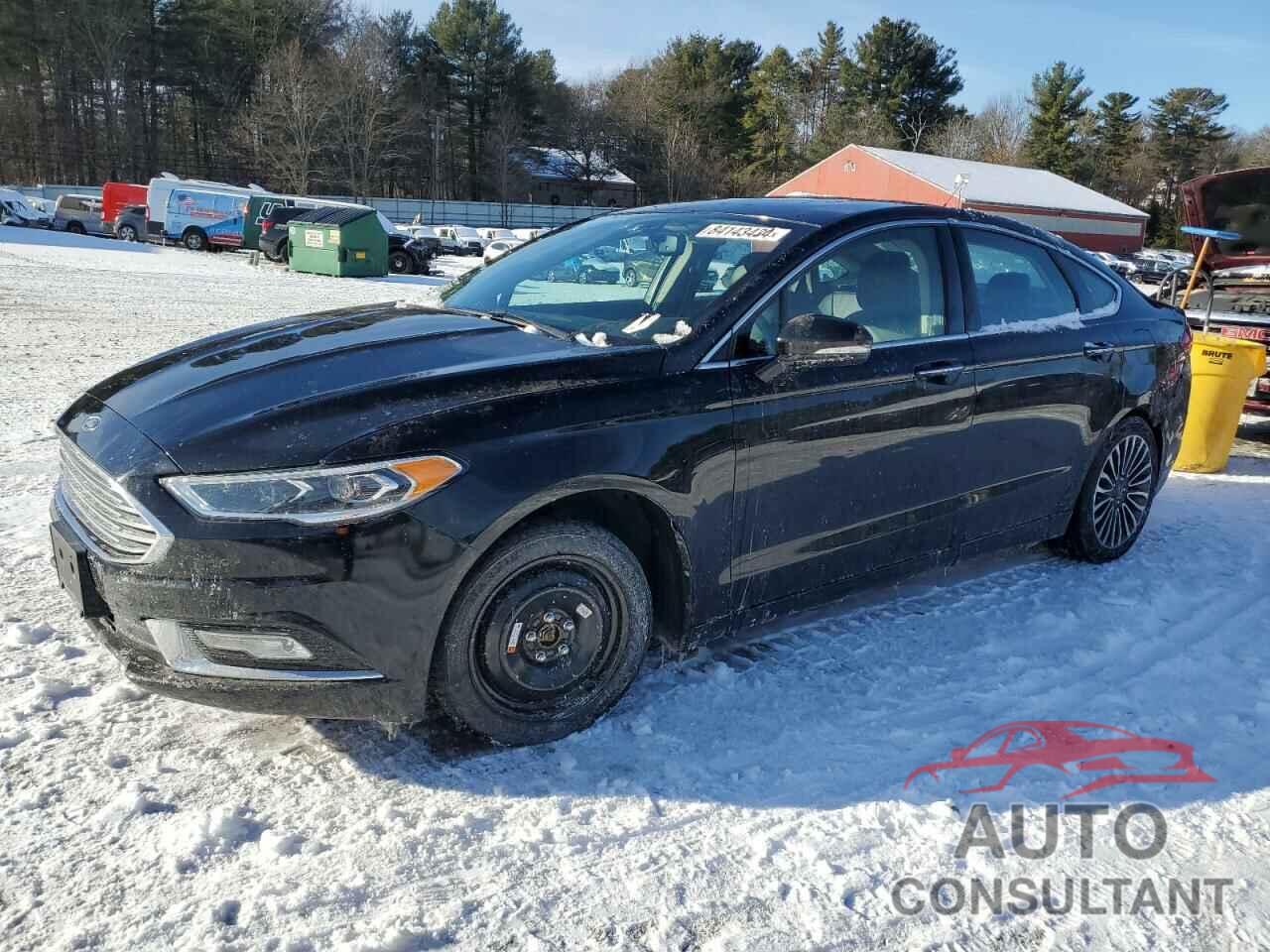 FORD FUSION 2017 - 3FA6P0T9XHR188687