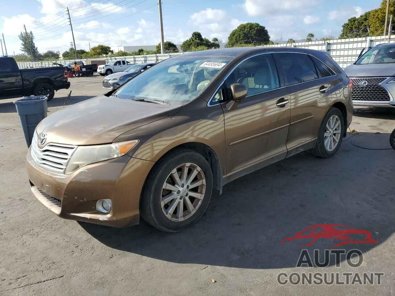 TOYOTA VENZA 2010 - 4T3ZA3BB9AU029269