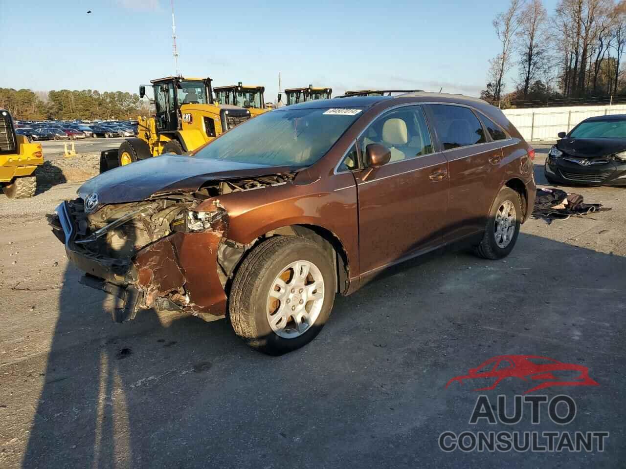 TOYOTA VENZA 2009 - 4T3ZE11A59U006486