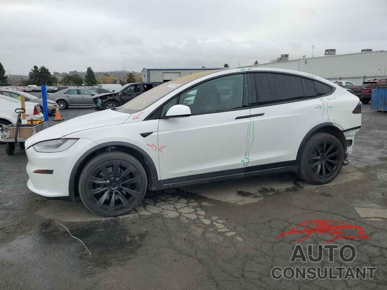 TESLA MODEL X 2022 - 7SAXCDE57NF338654