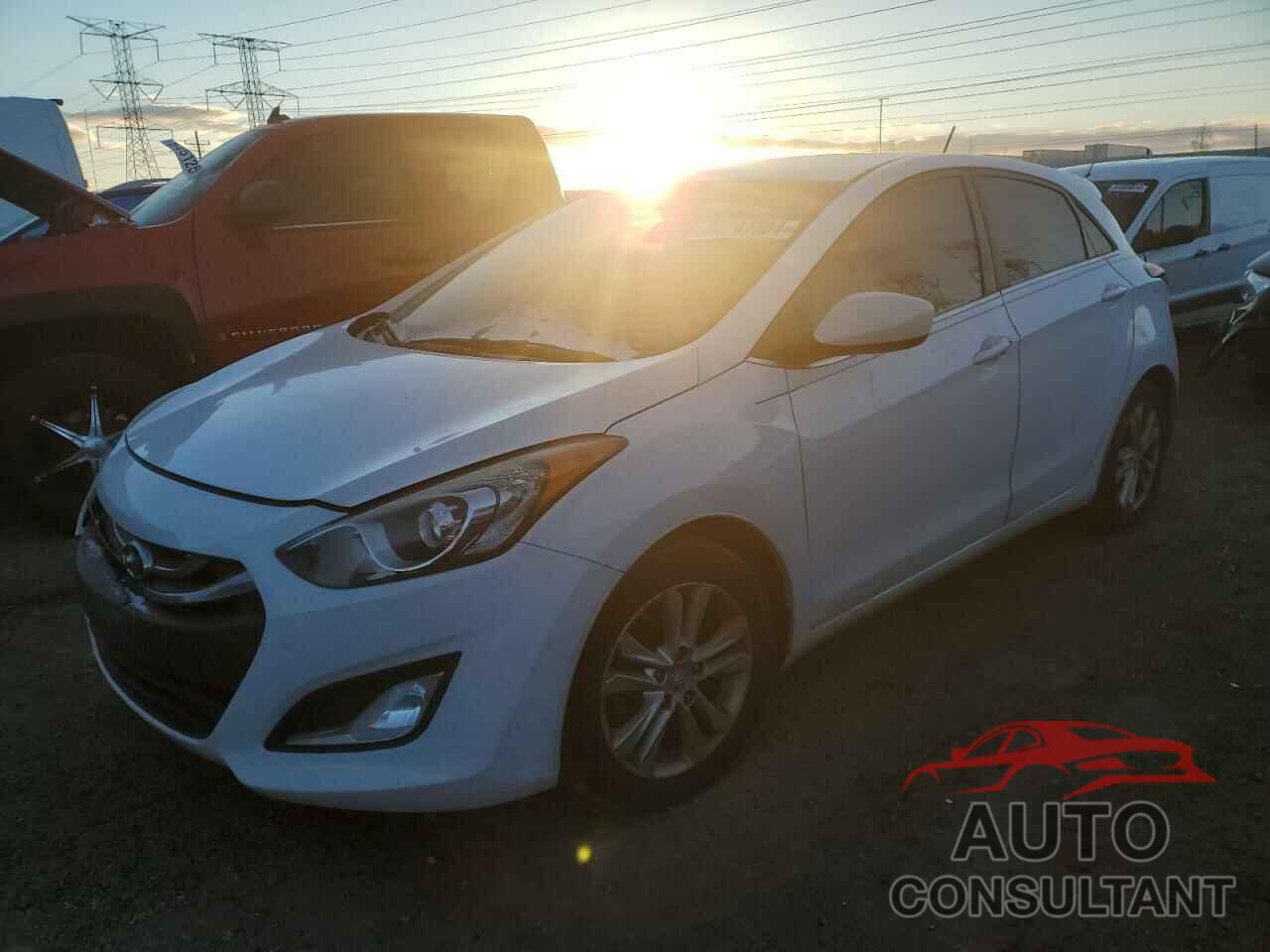 HYUNDAI ELANTRA 2014 - KMHD35LH7EU202398