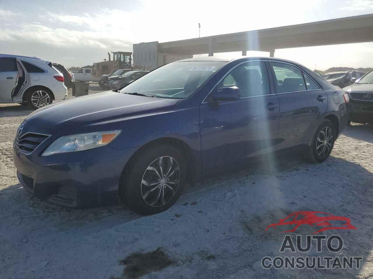 TOYOTA CAMRY 2011 - 4T1BF3EK8BU680448