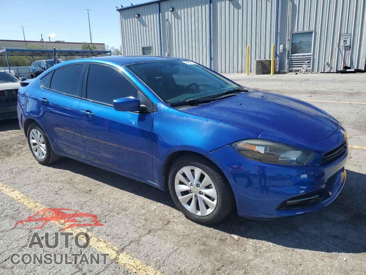 DODGE DART 2014 - 1C3CDFBB4ED698975