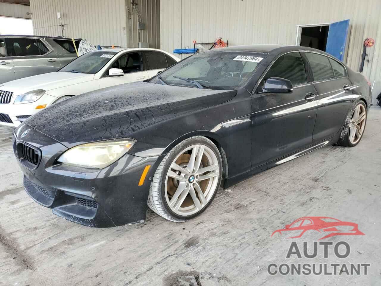 BMW 6 SERIES 2013 - WBA6A0C54DDZ04282