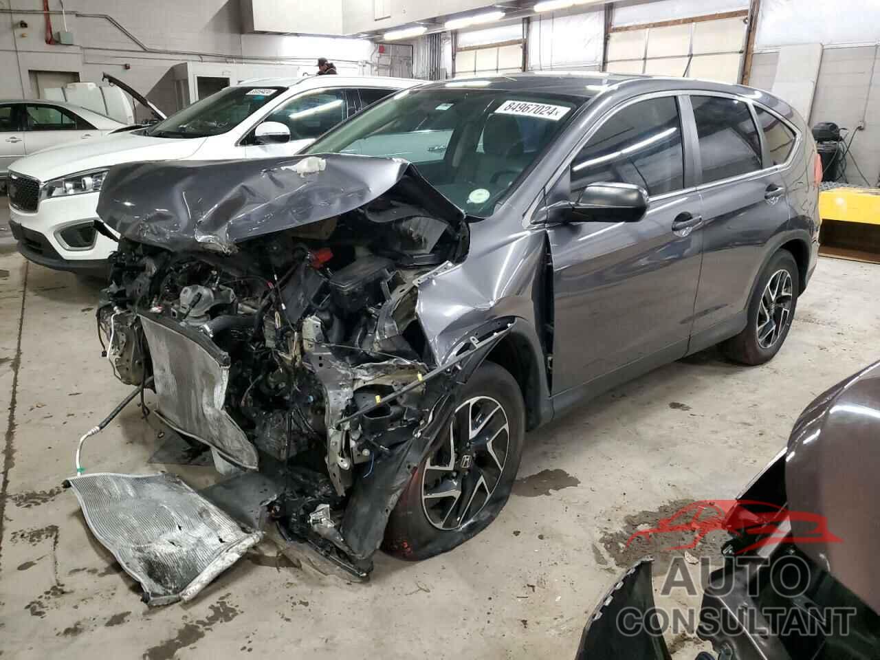 HONDA CRV 2016 - 2HKRM4H43GH670889