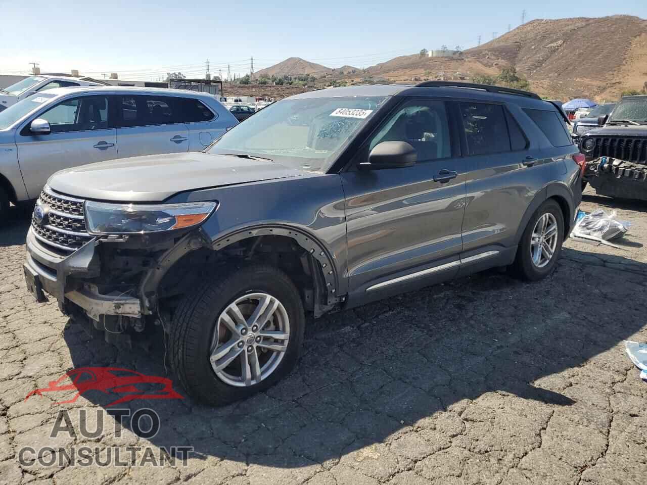 FORD EXPLORER 2022 - 1FMSK7DH4NGB74630