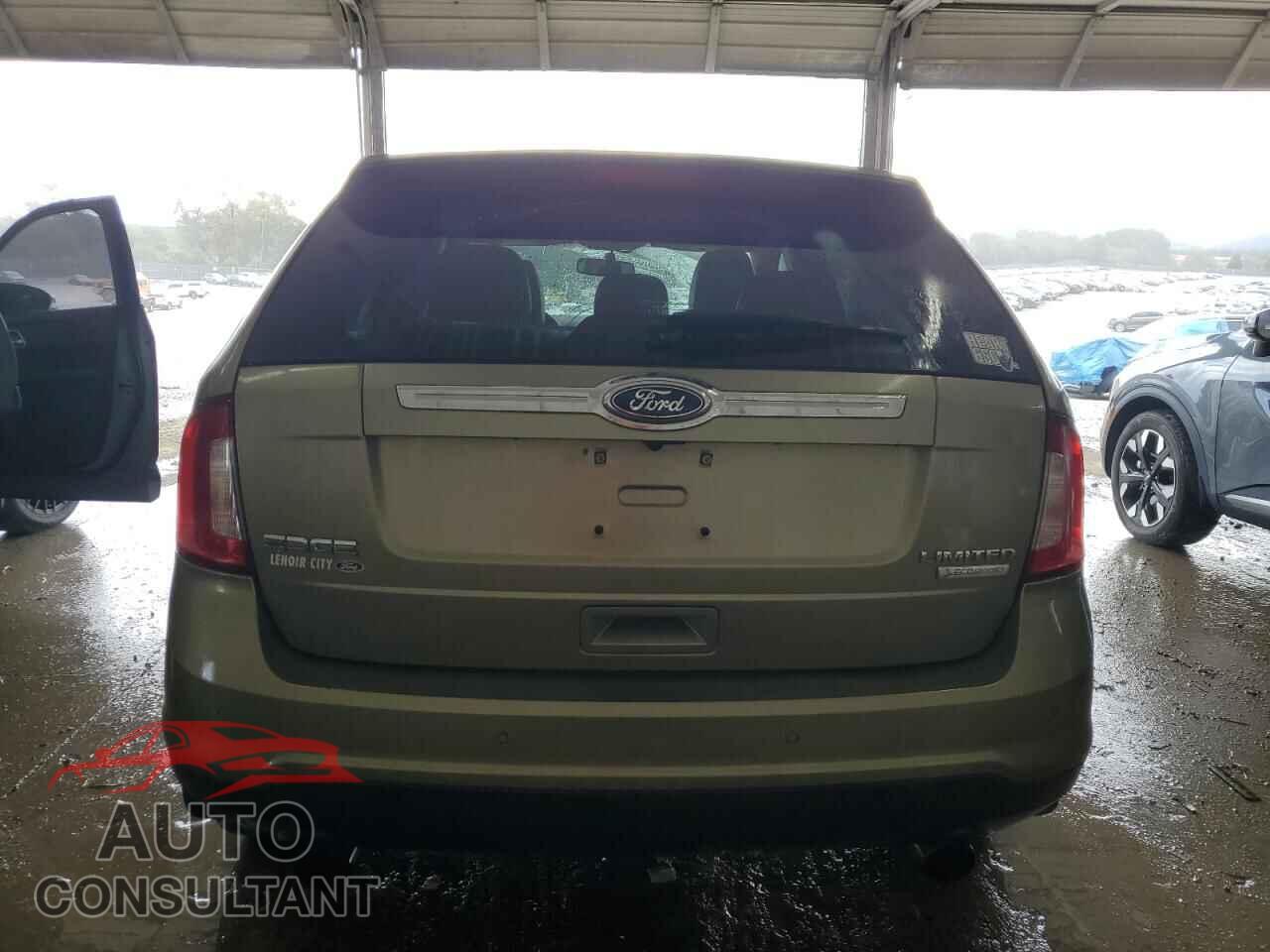 FORD EDGE 2012 - 2FMDK3K92CBA77136