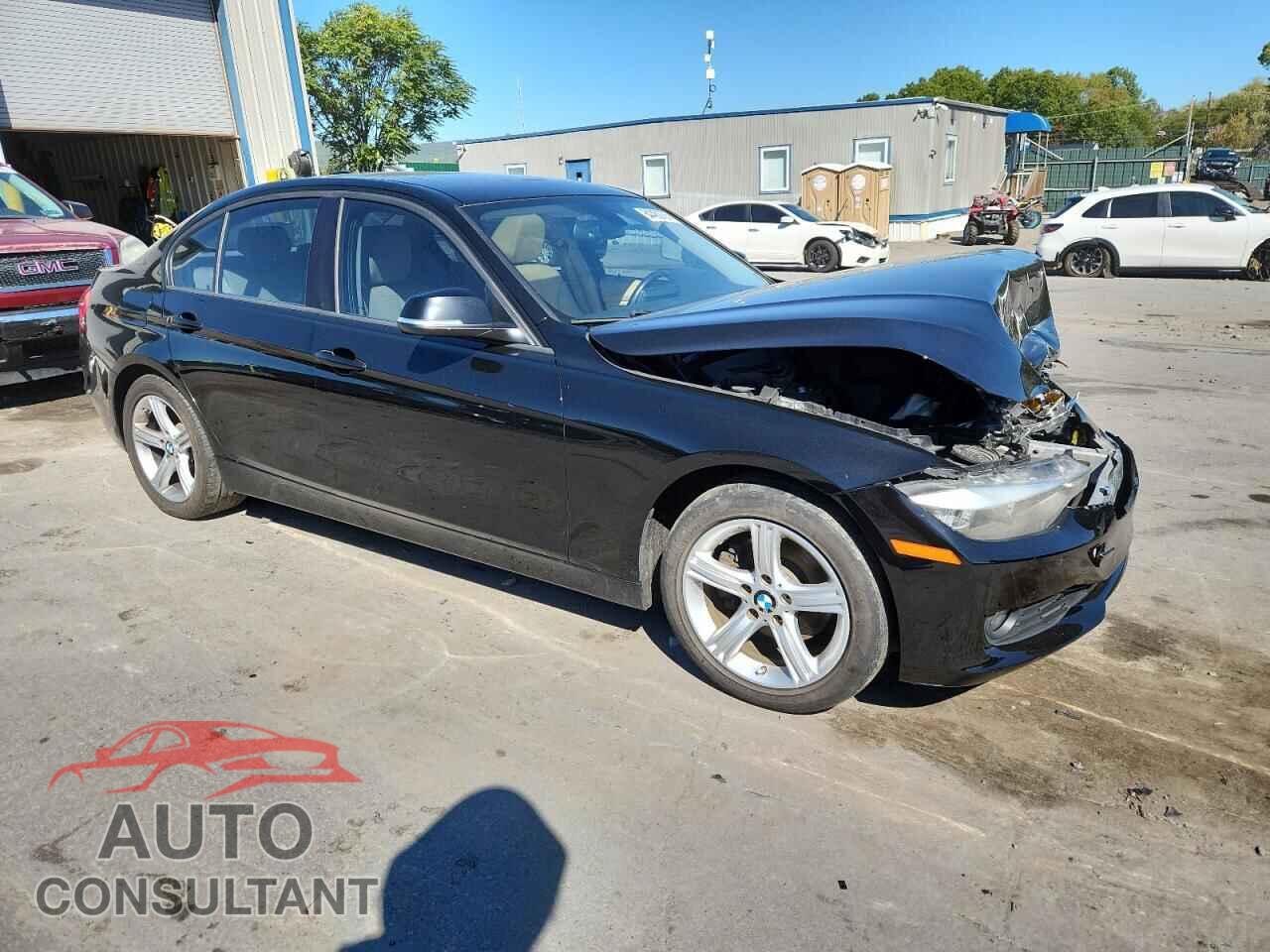 BMW 3 SERIES 2015 - WBA3B5C54FF961232