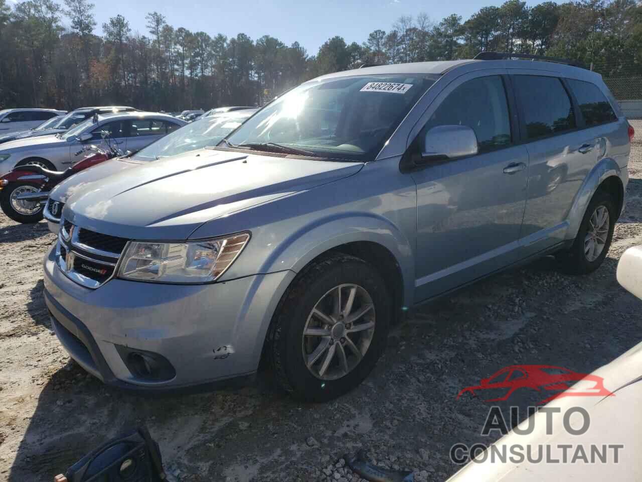 DODGE JOURNEY 2013 - 3C4PDCBGXDT660909