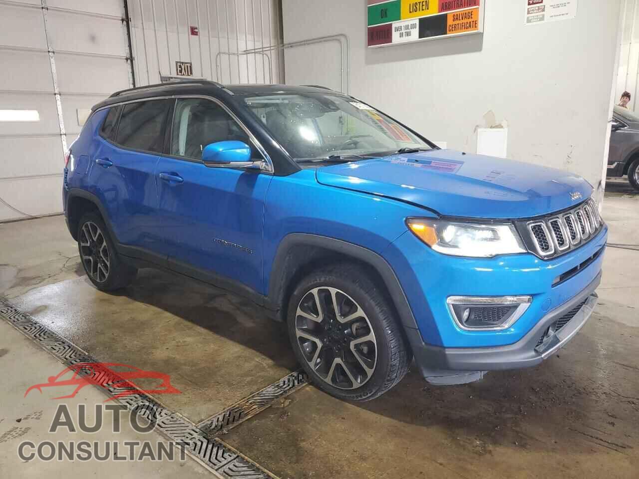 JEEP COMPASS 2017 - 3C4NJDCB9HT665808