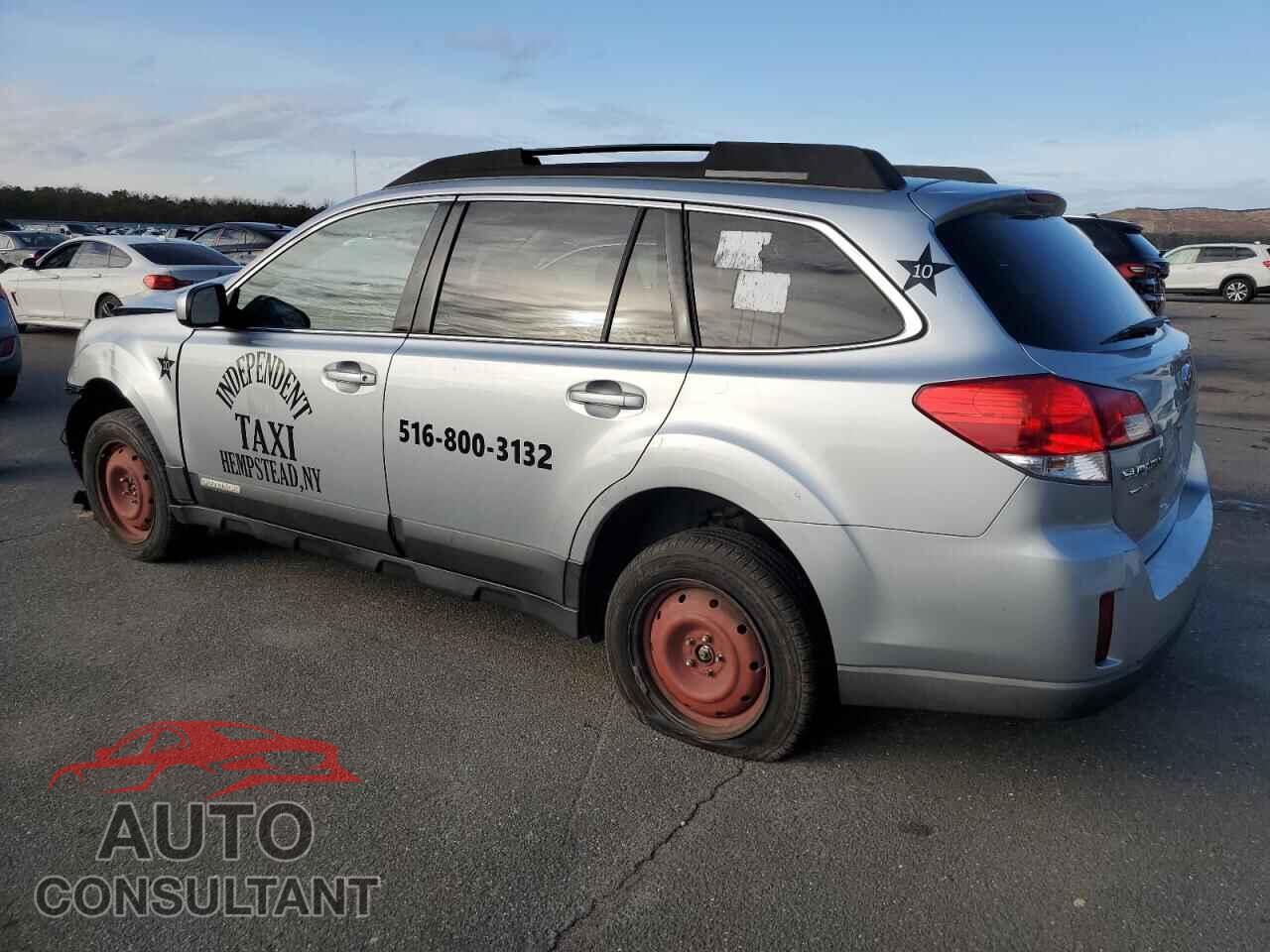 SUBARU OUTBACK 2012 - 4S4BRCCC3C3222956
