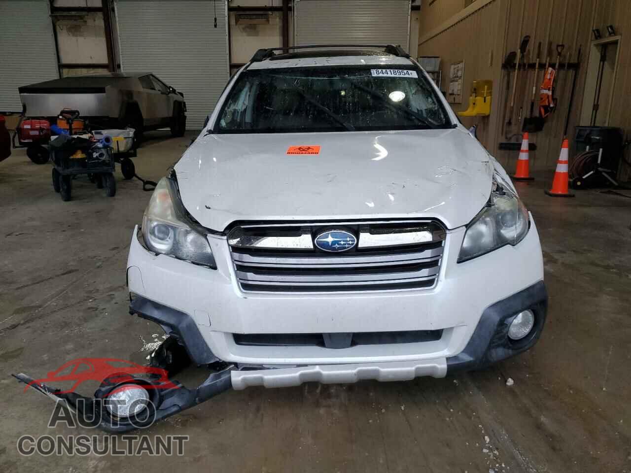 SUBARU OUTBACK 2013 - 4S4BRCSC8D3305852