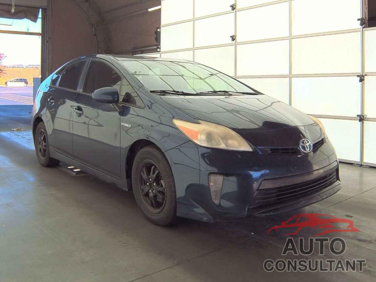 TOYOTA PRIUS 2013 - JTDKN3DU9D0345008