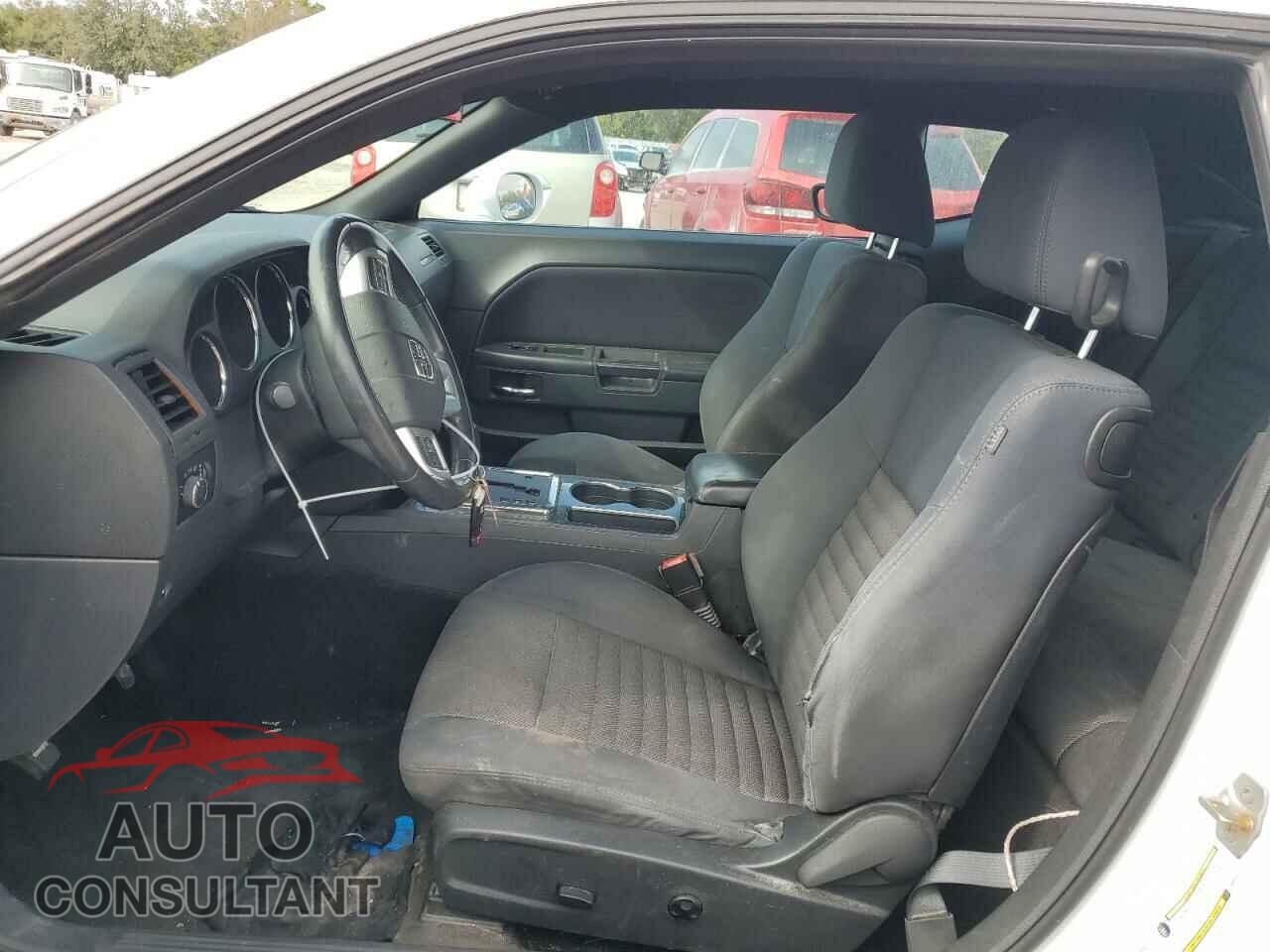 DODGE CHALLENGER 2013 - 2C3CDYAG2DH628143