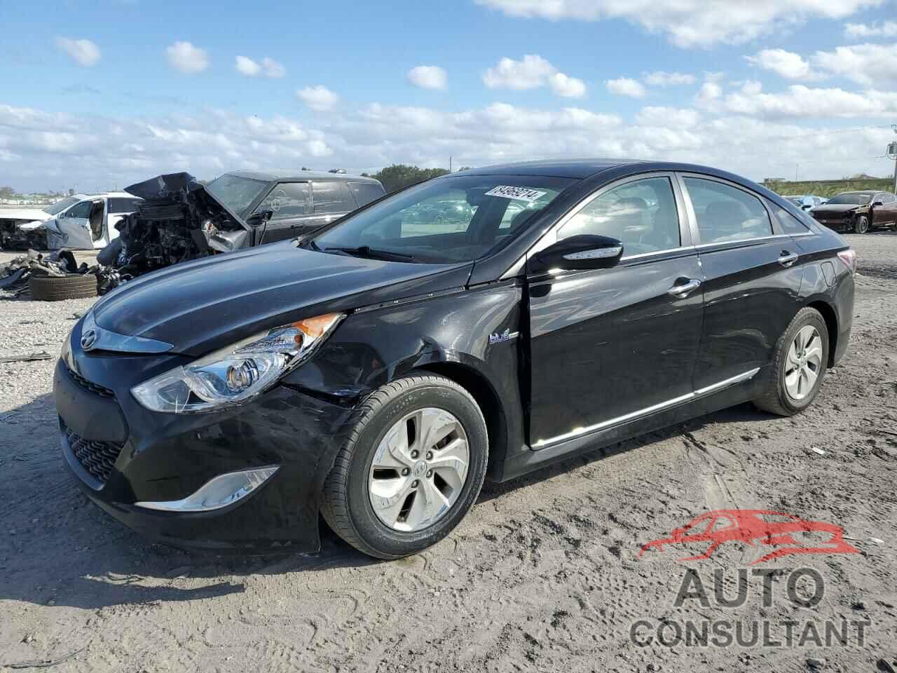 HYUNDAI SONATA 2014 - KMHEC4A41EA114656