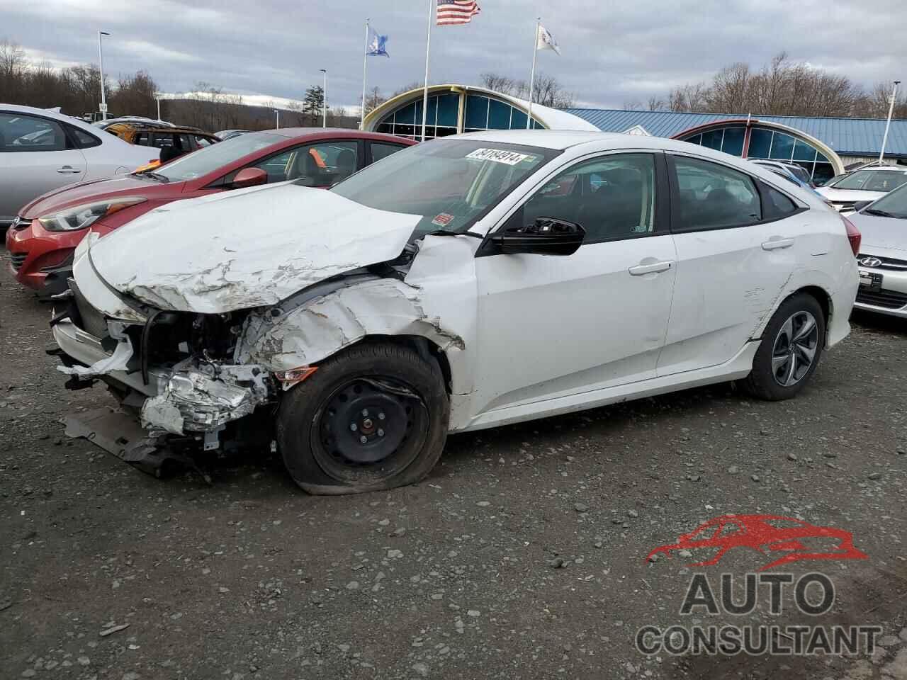 HONDA CIVIC 2021 - 2HGFC2F60MH528648