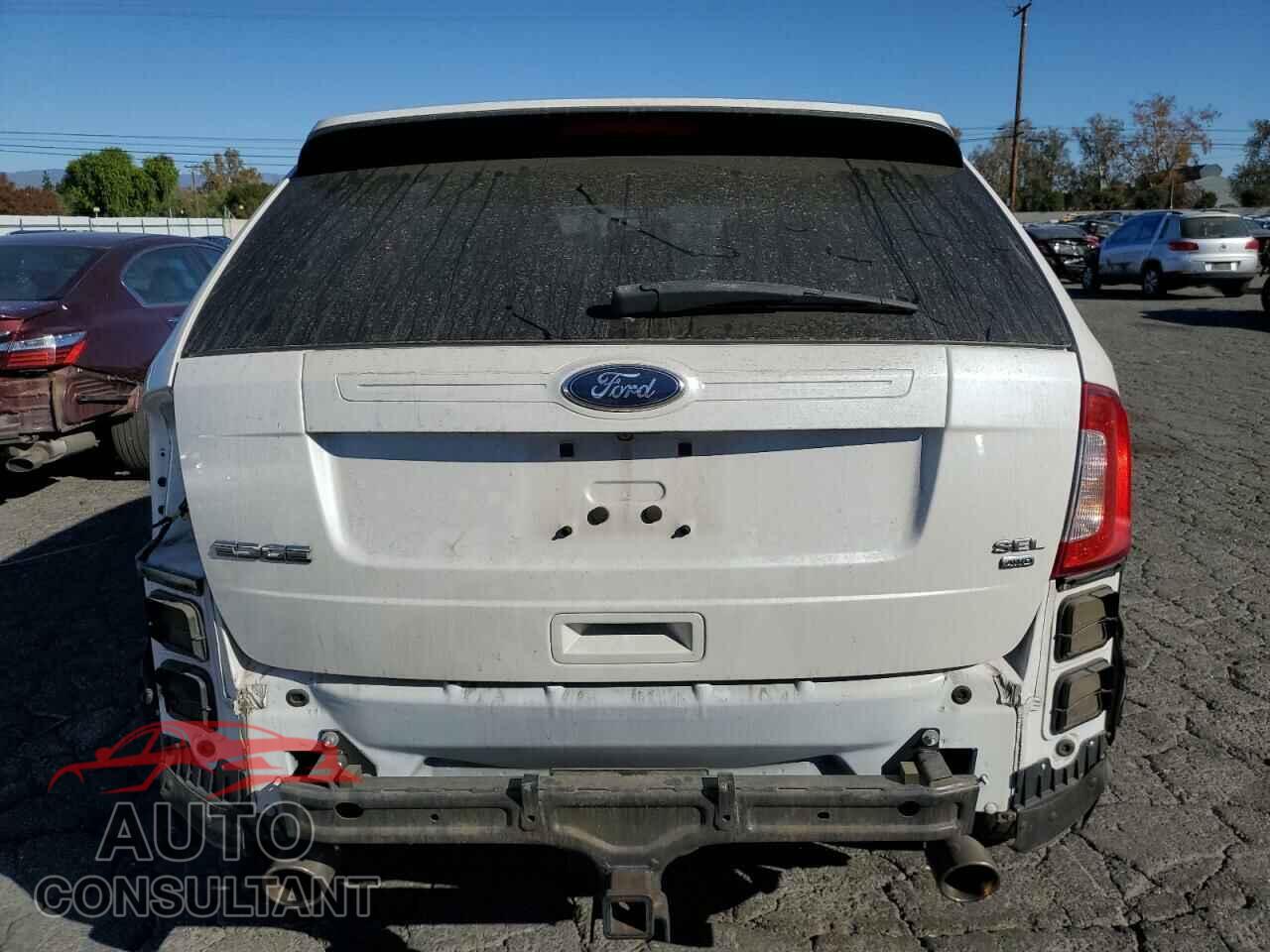 FORD EDGE 2013 - 2FMDK4JC2DBB86698