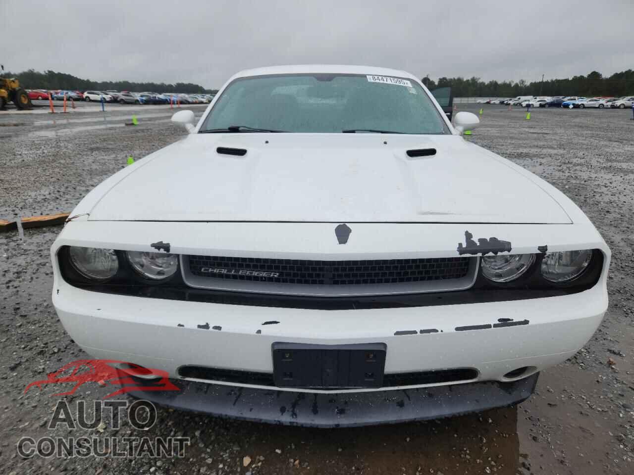 DODGE CHALLENGER 2014 - 2C3CDYAG1EH304523