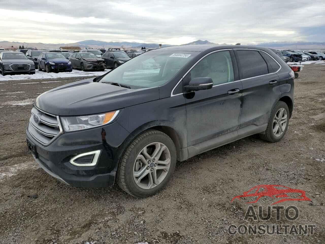 FORD EDGE 2018 - 2FMPK4K97JBB89625