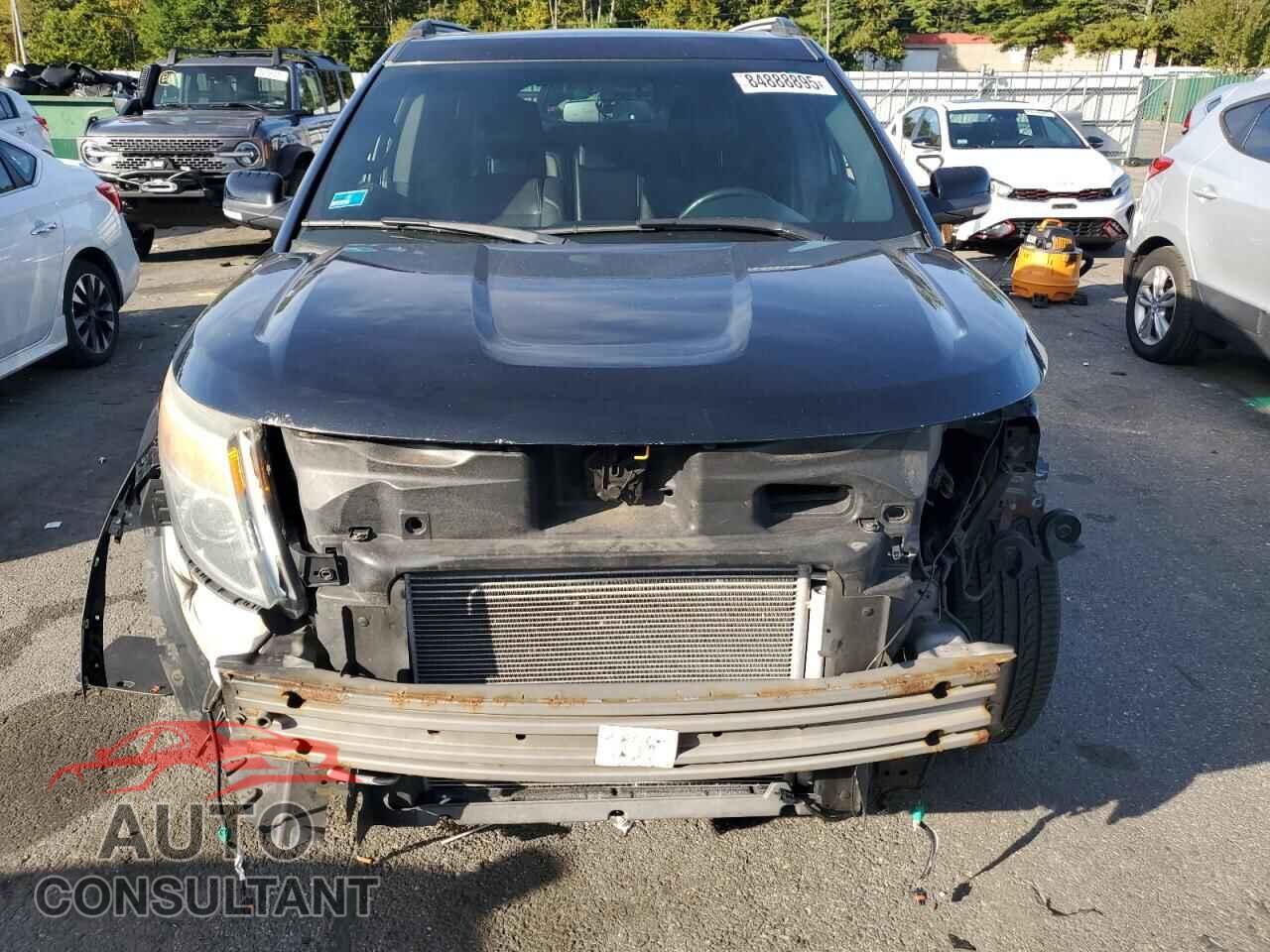 FORD EXPLORER 2013 - 1FM5K8D81DGB85926