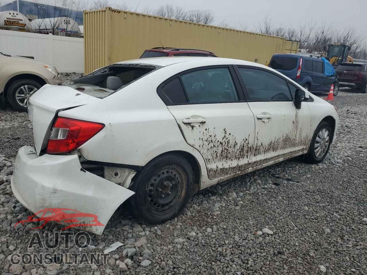 HONDA CIVIC 2012 - 19XFB2F59CE076105