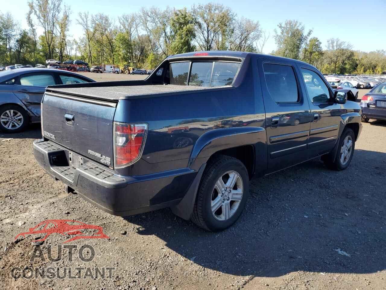 HONDA RIDGELINE 2012 - 5FPYK1F57CB451624