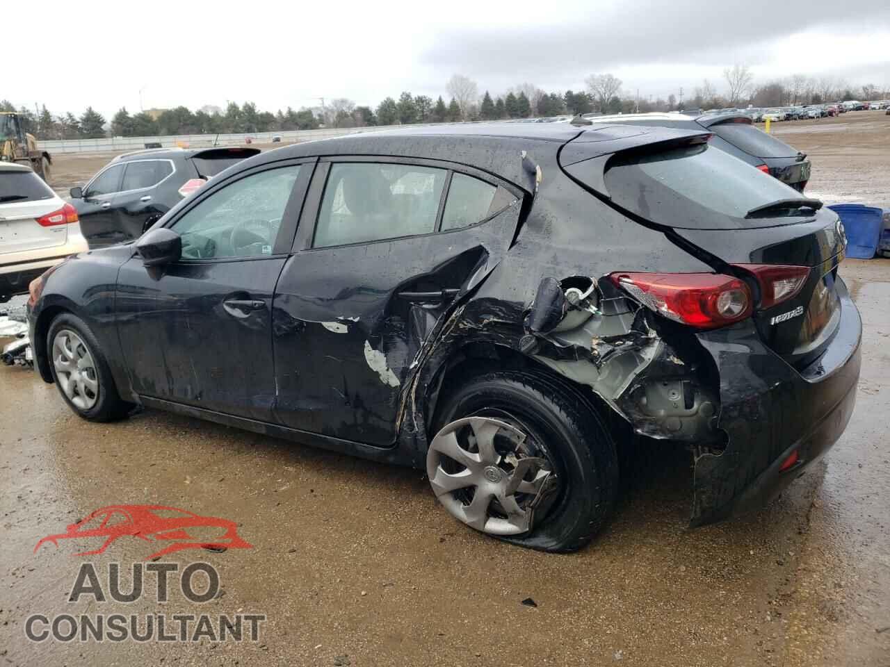 MAZDA 3 2015 - JM1BM1K78F1252319