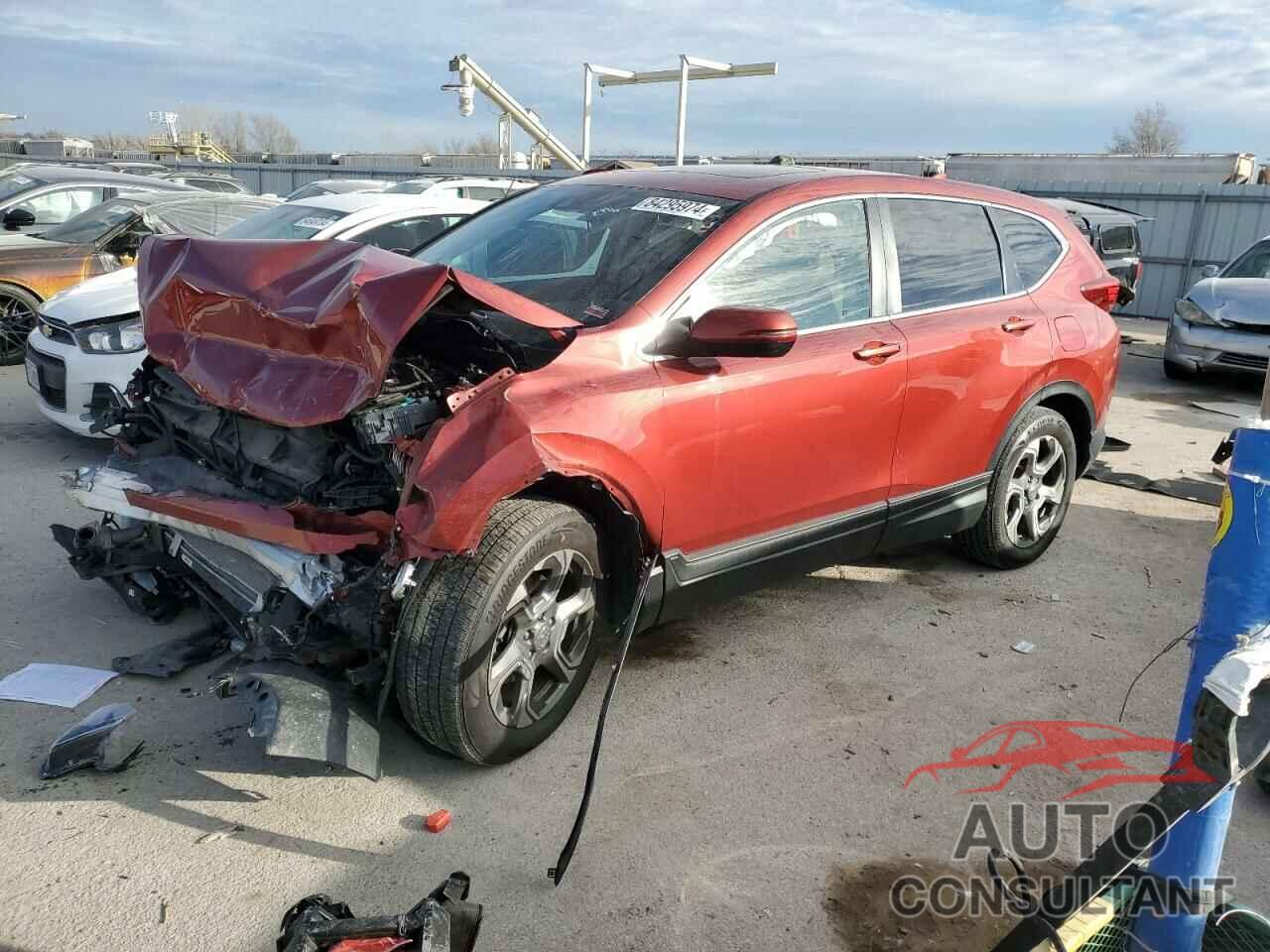HONDA CRV 2017 - 5J6RW2H83HL058510