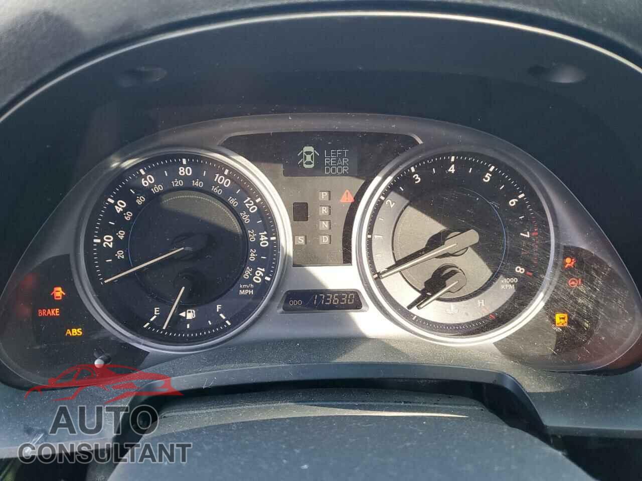 LEXUS IS 2010 - JTHBF5C2XA5115886