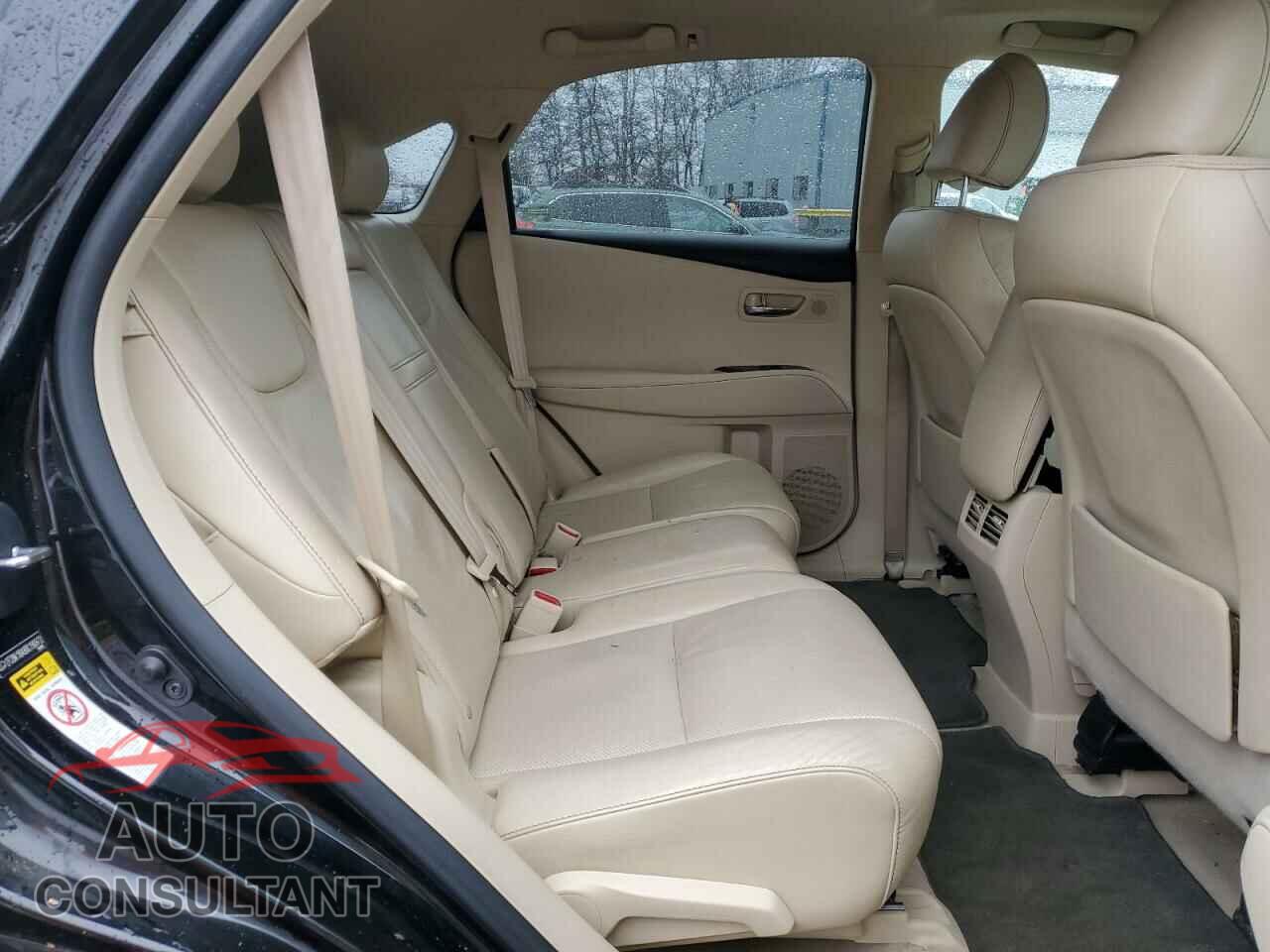 LEXUS RX350 2013 - 2T2BK1BA9DC190872