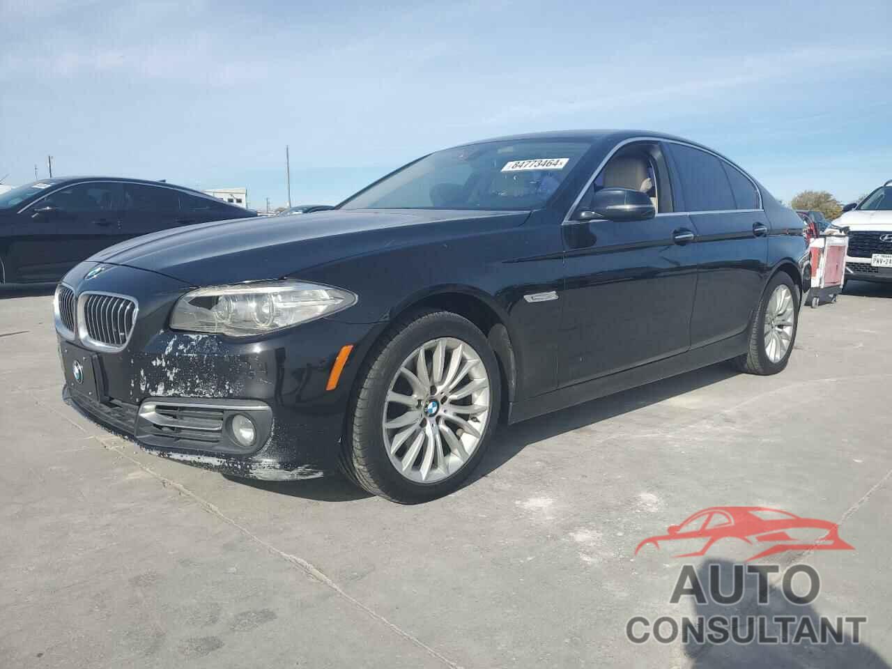 BMW 5 SERIES 2015 - WBA5A7C54FD623865