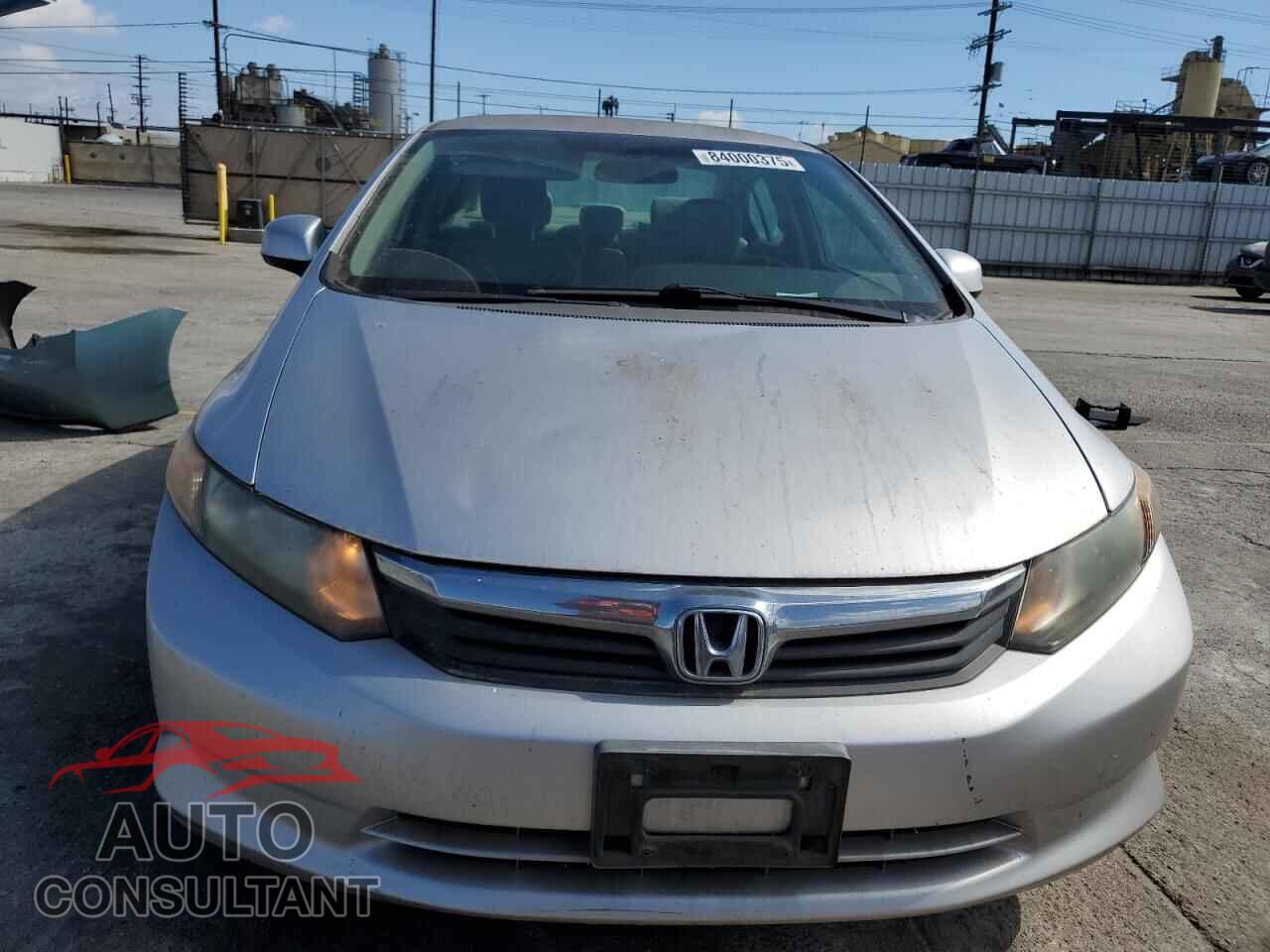 HONDA CIVIC 2012 - 19XFB5F55CE000706